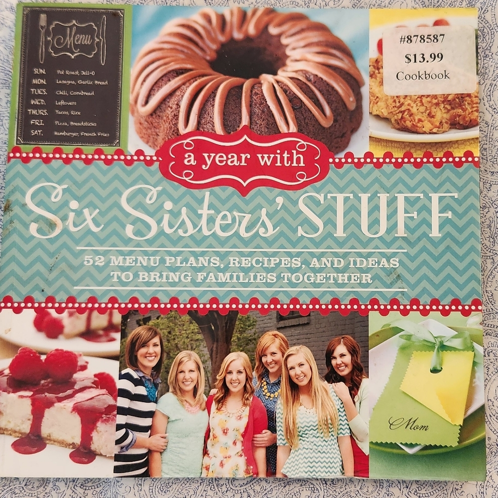 Six Sisters Cookbook